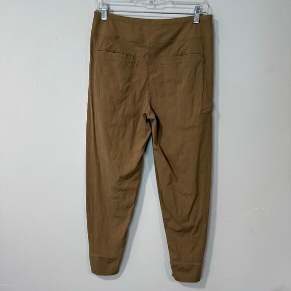 Athleta Trekkie North High Rise Jogger Big Sur Brown Ankle Ripstop Travel 8 - Picture 3 of 11